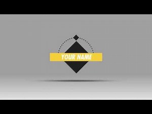Free 2D Intro #35 | Sony Vegas Template