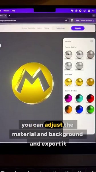 This AI Turns Any Image into a 3D Logo in Seconds! | 3dlogolab.io