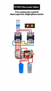Electrical work...INTION_Electronic #intionelectronic #videoviralreelsfb #fbreels #reelsfb { #foryoupage} #electrician #ElectricalSafetyTips™ #INTIONElectronicfollow @ @ | World of Electrician
