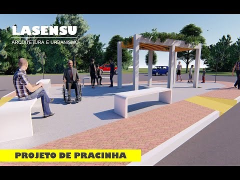 PROJETO DE PRAÇA PÚBLICA