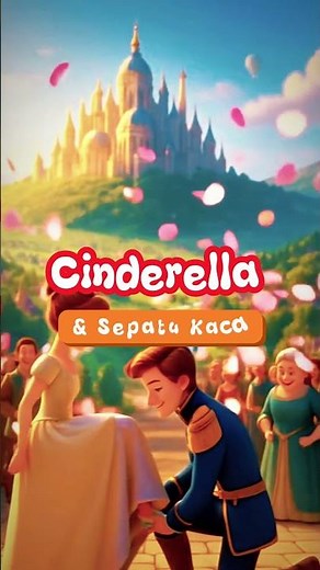 Cinderella dan Sepatu Kaca Ajaib” 👠✨ | Dongeng Bahasa Indonesia | 4K