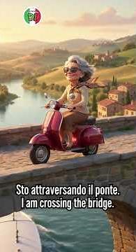 10 Italian Road Sentences 🚦🇮🇹 Learn Fast & Easy #italiaonline #learnitalian #dailyitalian