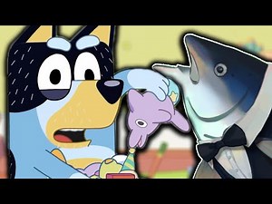 THE CLAW | Bluey Reaction