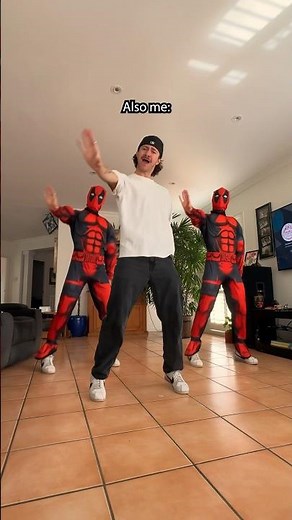 Deadpool Bye Bye Bye NSYNC - FULL DANCE #deadpool #wolverine #trend #nsync