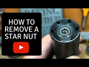 How to Remove a Star Fangled Nut