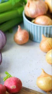 Onion Bronchial Broth Comment BROTH to receive link to recipe and more This simple broth of equal parts onion, celery, and radish offers an incredibly healing tool for those struggling with anything immune- or lung-related. It’s also useful as a wellness broth for someone feeling run-down. If an individual is living with chronic illness, Onion Bronchial Broth can be used as an everyday tool. Or lean on this recipe for any cases of bronchitis, pneumonia, colds and flus, and other illnesses affect