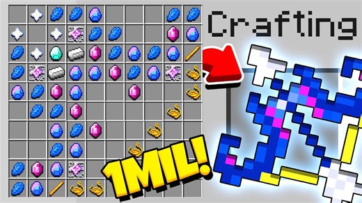 How to craft a $1,000,000 overpowered bow