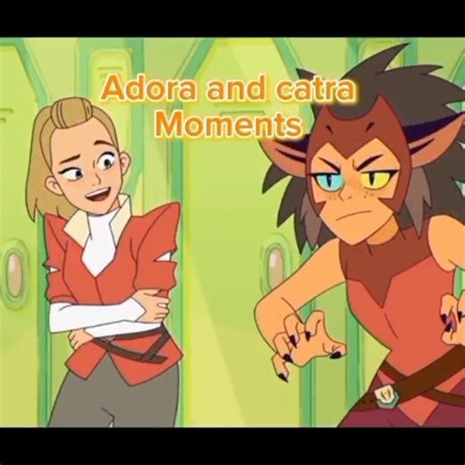 She Ra Adora and Catra Best Moments