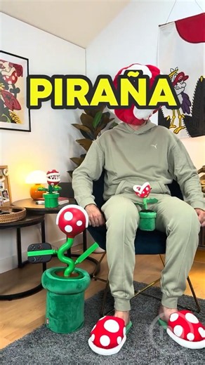 Un Dock Piraña CON TRUCO 🌹