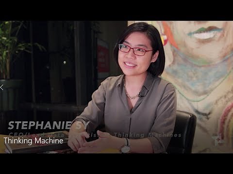 Ignition Stories with Stef Sy of Thinking Machines