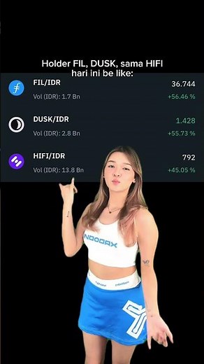 holder altcoin hari ini