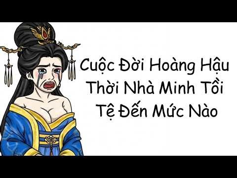 How terrible was the life of an empress during the Ming Dynasty?