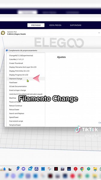 Imprimir en Varios Colores con tu Impresora 3D