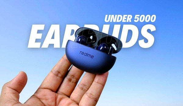 Best Earbuds Under 5000 in India (2026)