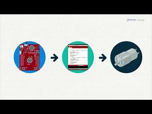 Control de un motor DC con un Microcontrolador