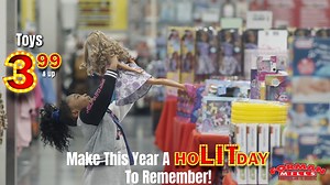 🎁✨ Dive into the Magic of The HoLITdays at Forman Mills! 🎄🌟 Unwrap joy, savings, and spectacular deals, featuring all your festive favorites! 🌈✨ 🚀 Toys Galore - $3.99 & Up: Discover the wonder of the season with a sleigh-full of toys! 💳 Gift Cards - One Size Fits All: Can't decide on the perfect gift? One size fits all, ensuring your loved ones can pick out exactly what they want for the HoLITdays. 🧥🔥 Outerwear - $10.00 & Up: Baby, it's cold outside! Warm up to unbeatable deals on outerw