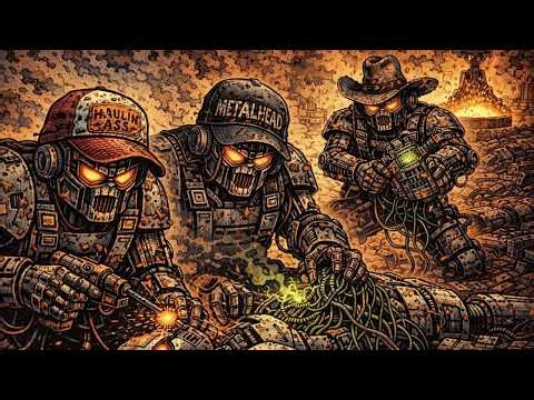 Scrap-Code uprising reboot