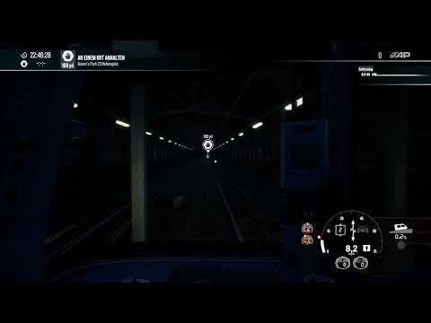 TSW 6 : London Underground Bakerloo Line : 224 - 26 Queen's Park Hallen