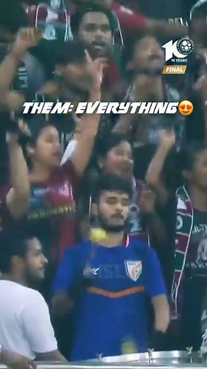 These incredible fans define the true spirit of #ISL: Resilience, Loyalty, and Unwavering Support! 💟 Watch the #ISLFinal today, 6:30 PM LIVE only on @officialjiocinema, @sports18.official, @vh1india, #SuryaMovies & #DDBangla! 📺 #MBSGMCFC #ISL #ISL10 #LetsFootball #ISLPlayoffs #MBSG #MumbaiCityFC | ISL- Indian Super League
