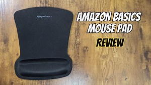 Watch My Honest Opinion On This Amazon Basics Mouse Pad on Amazon Live