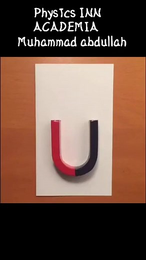 Magnetic field lines of horseshoe magnetic 🧲🧭 Practical demonstration of magnetic field lines Digital learning Physics INN ACADEMIA For entrance exams preparation Visit our website www.physicsinn786.blogspot.com #viralimages #virallovers #astrolovers #moonlovers #viralphotoediting #viralphoto #viralpost #moonnights #viralphotography #viraltrends #moonimages #viralmoon #viralimage #viralphotography #viral #projectiles #motion #elastic #conservationofmomentum #motioninonedimenshion #velocity #pr