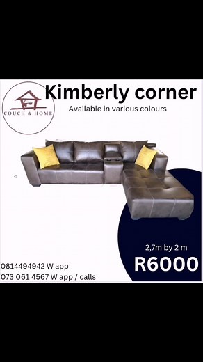 Our prices unbelievable VISIT OUR SHOWROOM We an online Factory Shop that have a SHOWROOM Helping you make your House a Home Dealing in Manufacturing of couches, Headboards Base Sets, DINNING ROOM Chairs, Reupholstering and Repairs, SHOWROOM ADDRESS Main Reef and Commando Road Couch and Home SHOP NO: B-02 ENTRANCE 1 (HOME AFRICA MALL) ROODEPOORT JOHANNESBURG FOLLOW OUR WHAT'S APP LINK TO VIEW OUR CATALOGUE https://wa.me/c/27730614567 👆🏼 👆🏼 👆🏼 👆🏼 👆🏼 👆🏼 👆🏼 👆🏼 👆🏼 👆🏼 SAME DAY CAS