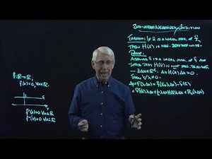 Lecture 32: Unconstrained Optimization 3