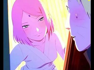 Naruto and Sakura hot times 💋💖 subscribe for part 2! #anime #shorts