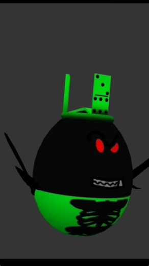 (FIRST ANIMATION) Jason hits the monster mash and then 1 eggs kills him and saves the day 🤯 MUST SEE