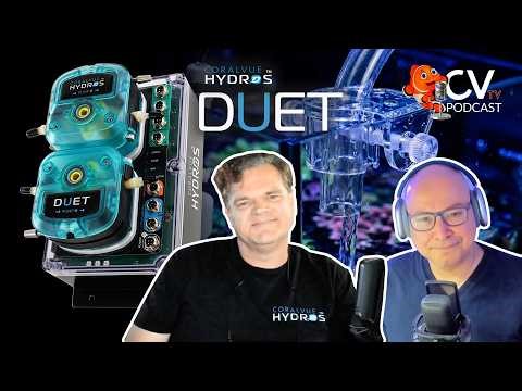 Introducing the HYDROS Duet - Super-duty Liquid Dosing Pump and Controller Hybrid