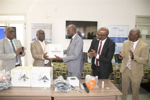 Lutte contre le changement climatique : Wascal offre des capteurs automatiques hydrologiques à la Côte d’Ivoire