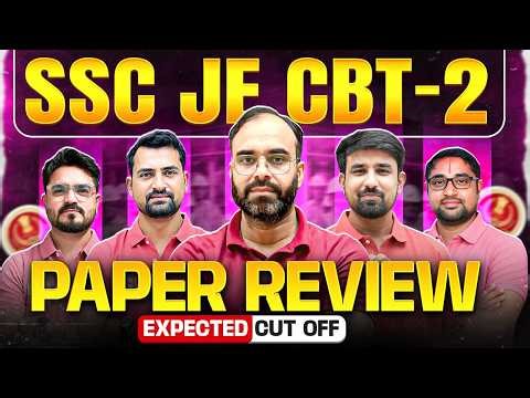 SSC JE CBT-2 | EXAM PAPER ANALYSIS | #sscje #electrical #civilengineering