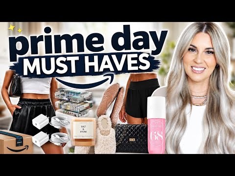 AMAZON PRIME DAY MUST HAVES 2026 | PRIME DAY BEST SELLERS & FAVORITES | AMAZON PRIME DAY TOP DEALS