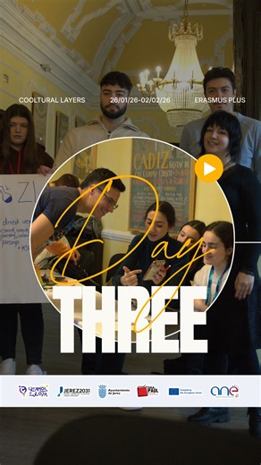 Asociación Creamos Europa on Instagram: "🥳 #ACE moves forward with the third day of its approved Erasmus+ project “Cooltural Layers: creando patrimonio en 3D!” #CoolturalLayers is a youth exchange that brought together 30 youngsters from 6 European countries (Croatia 🇭🇷, Italy 🇮🇹, Poland 🇵🇱, Portugal 🇵🇹, Romania 🇷🇴, Spain 🇪🇦) with the main aim to work on the topic of promoting intercultural understanding and cultural heritage through 3D printing! DAY 3 - Jerez de la Frontera, Spain