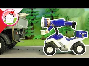 Playmobil Policja po polsku Sierżant Overbeck - Złodziej kawy - Rodzina Hauserow
