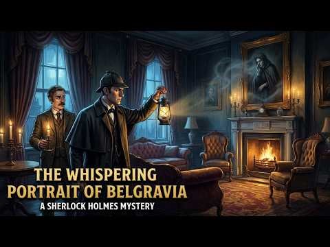 The Whispering Portrait of Belgravia | A Sherlock Holmes Mystery