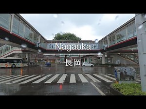 [4K] Nagaoka 長岡 [Niigata 新潟] [Drive ドライブ] #354