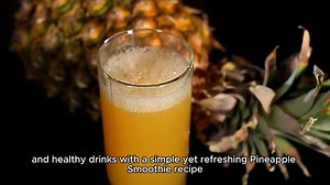 Pineapple smoothie Recipe