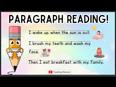 Practice Reading | Simple Sentences For Kids | Grade 1 Reading| Pre school Reading #readingactivity