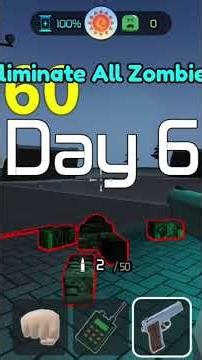 Roblox zombie attack