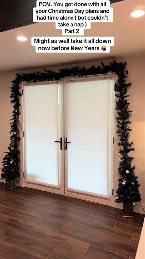 Part 2. Taking Christmas decorations down #christmascleanup #merrychrismas #cleanup #cleantok #fyp