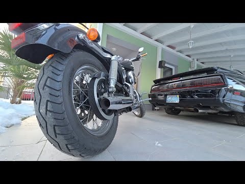 1994 Harley Davidson Sportster 883 EVO Cold Start ❄️ | Raw Sound, Winter Ride