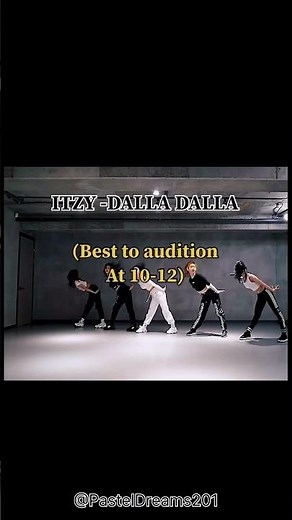 BEST dance to audition for JYP Entertainment #kpopaudirion #bestdance #jyp #itzy #shorts #viral #fyp