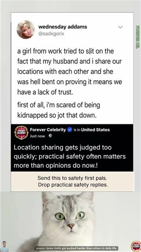 Practical Safety Reason For Sharing Locations