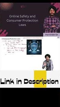 Online Safety and Consumer Protection Laws