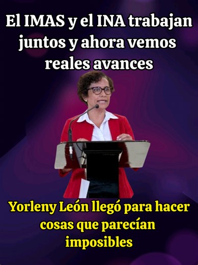 Jorleny León logra cosas imposibles