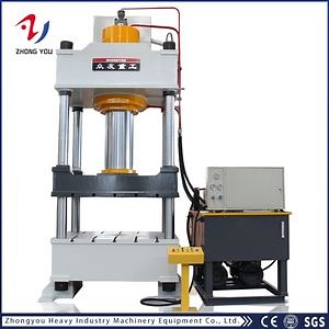 [Hot Item] 100 Ton Cold Press Hydraulic Deep Drawing Press Machines for Metal Steel Plate
