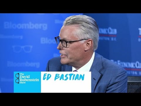 Delta CEO Ed Bastian on The David Rubenstein Show