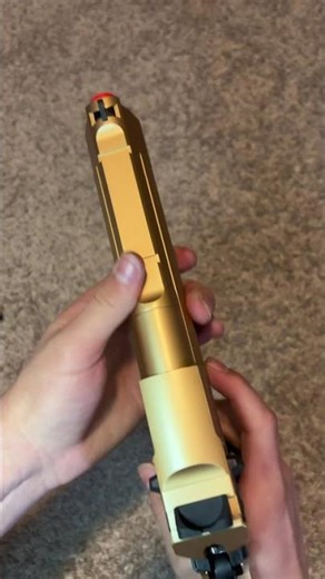 Reloading a Tanaka Deagle (the right way) #airsoft #deagle #modelgun