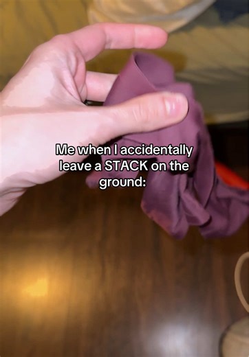 Avoiding Stacks Left on the Ground